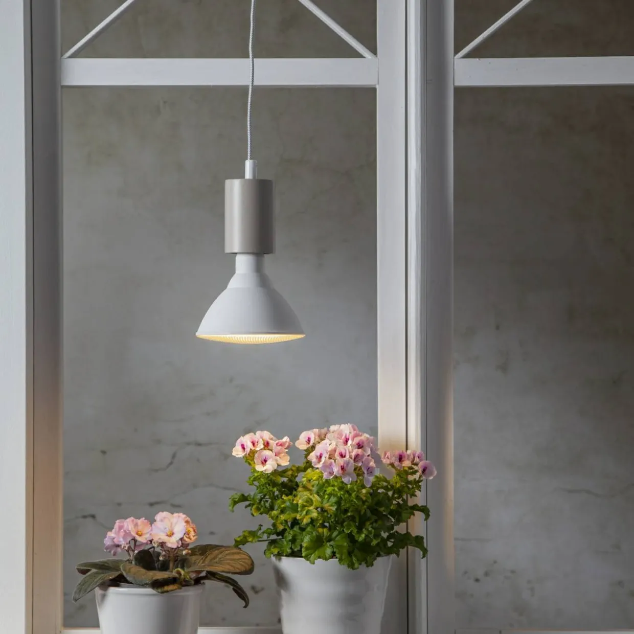 E27 PAR38 Plant Light Varmvit