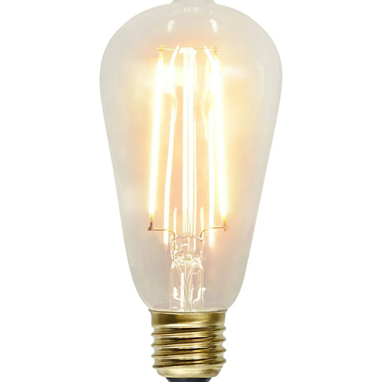 E27 ST64 Soft Glow