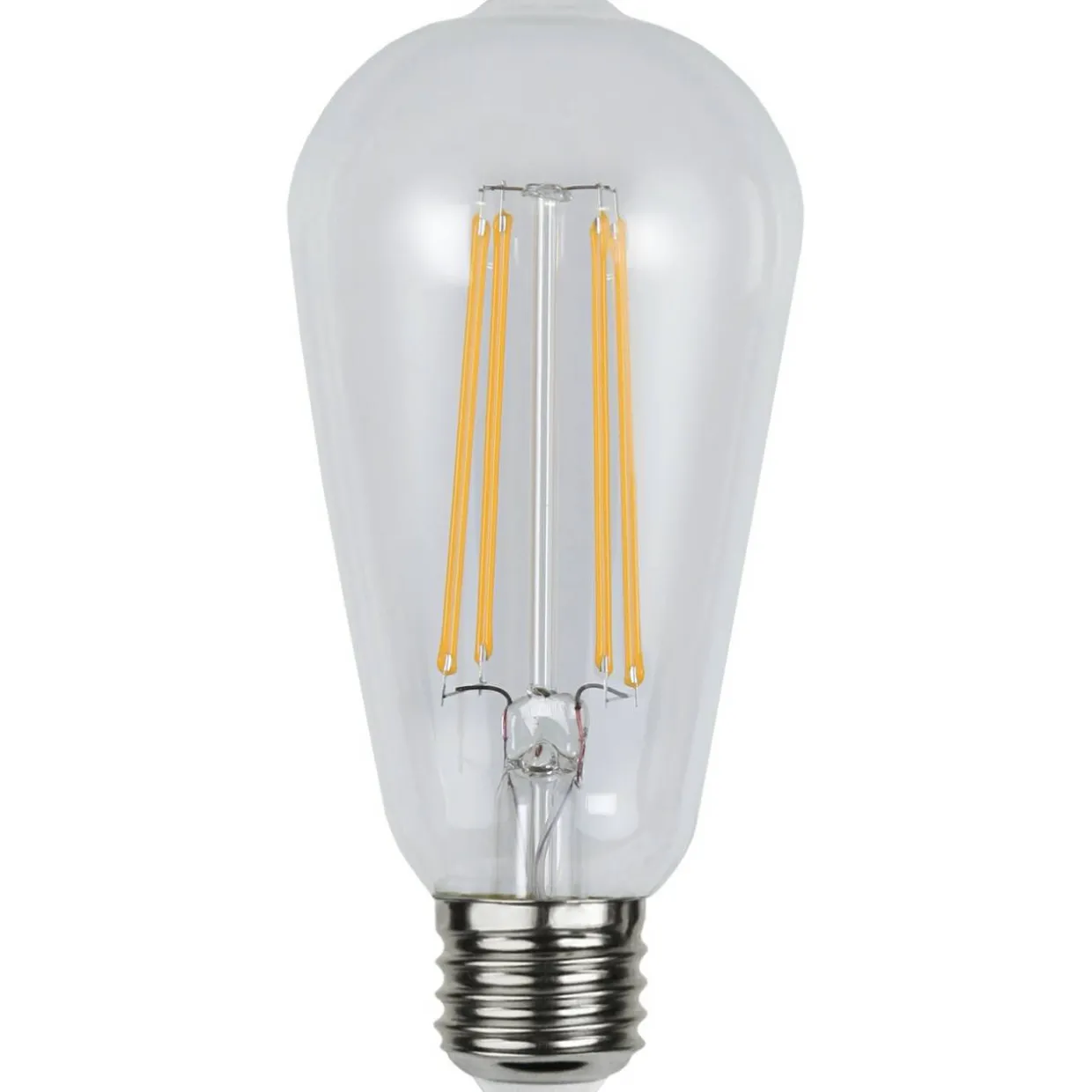 E27 ST64 Soft Glow