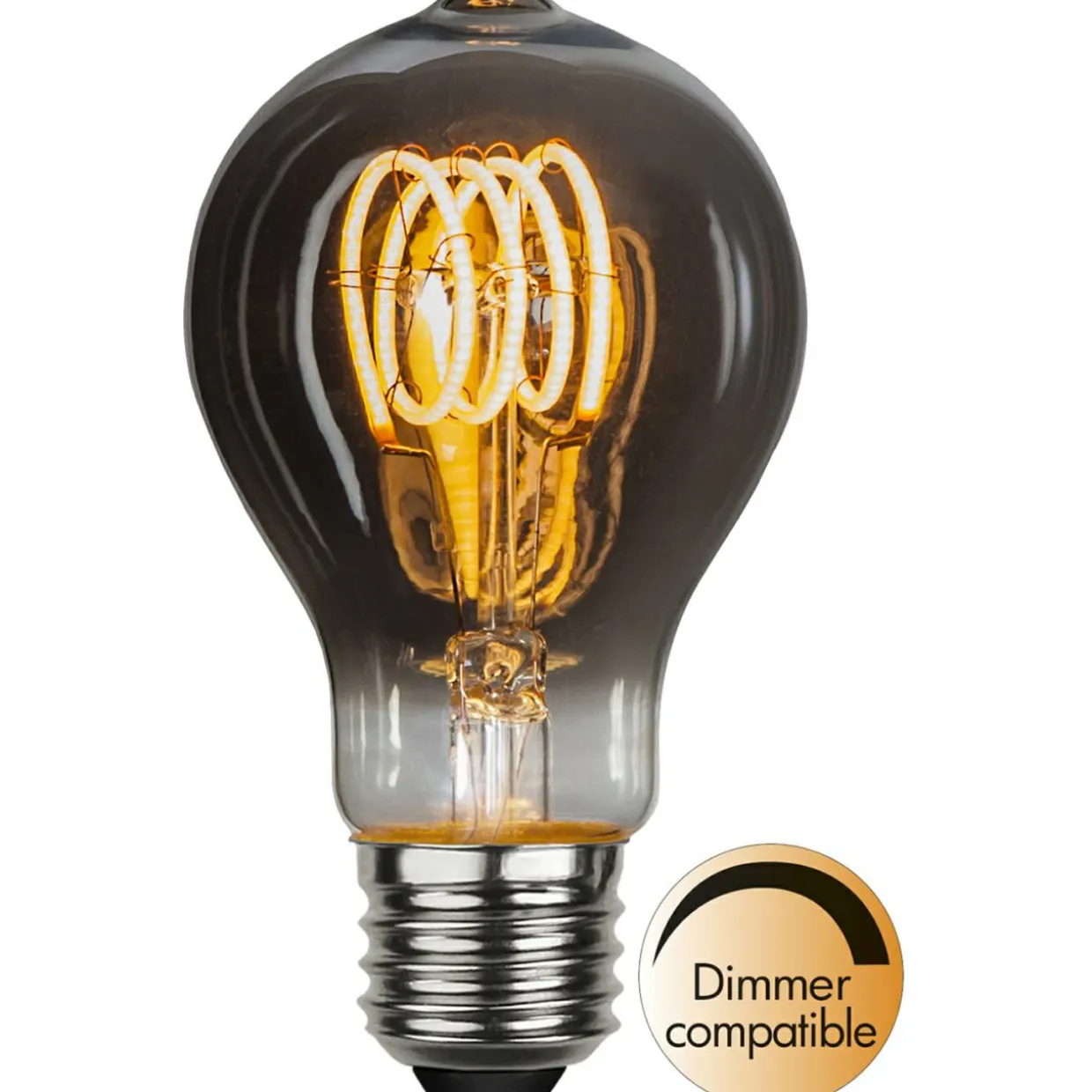 E27 TA60 Decoled Spiral Smoke Dimbar 3,7W