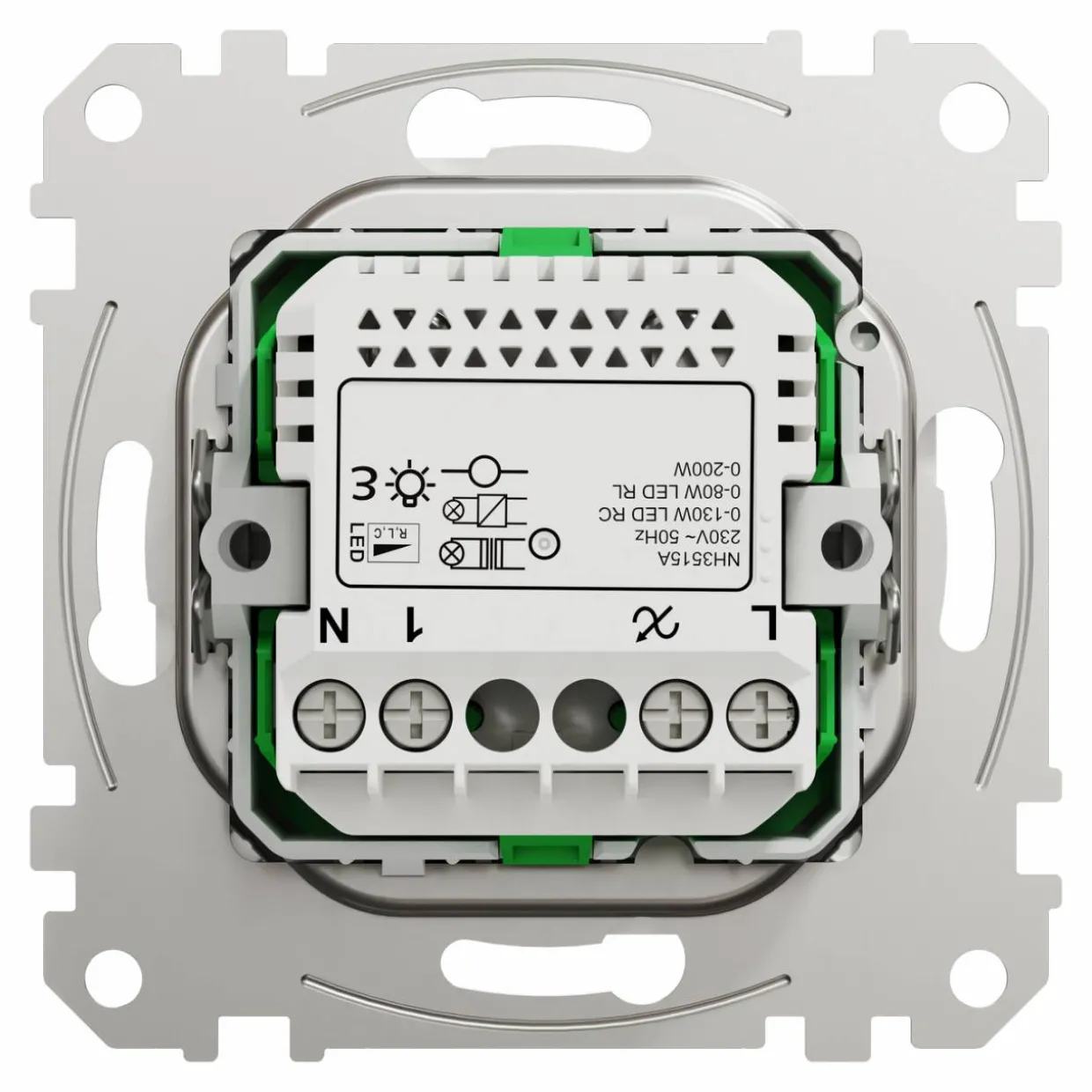 Exxact Uppkopplad LED styrs via Wiser by SE
