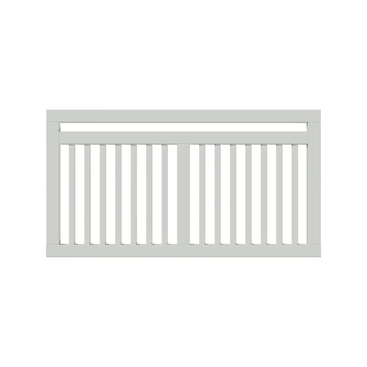 Fasadstaket - 150×80 cm
