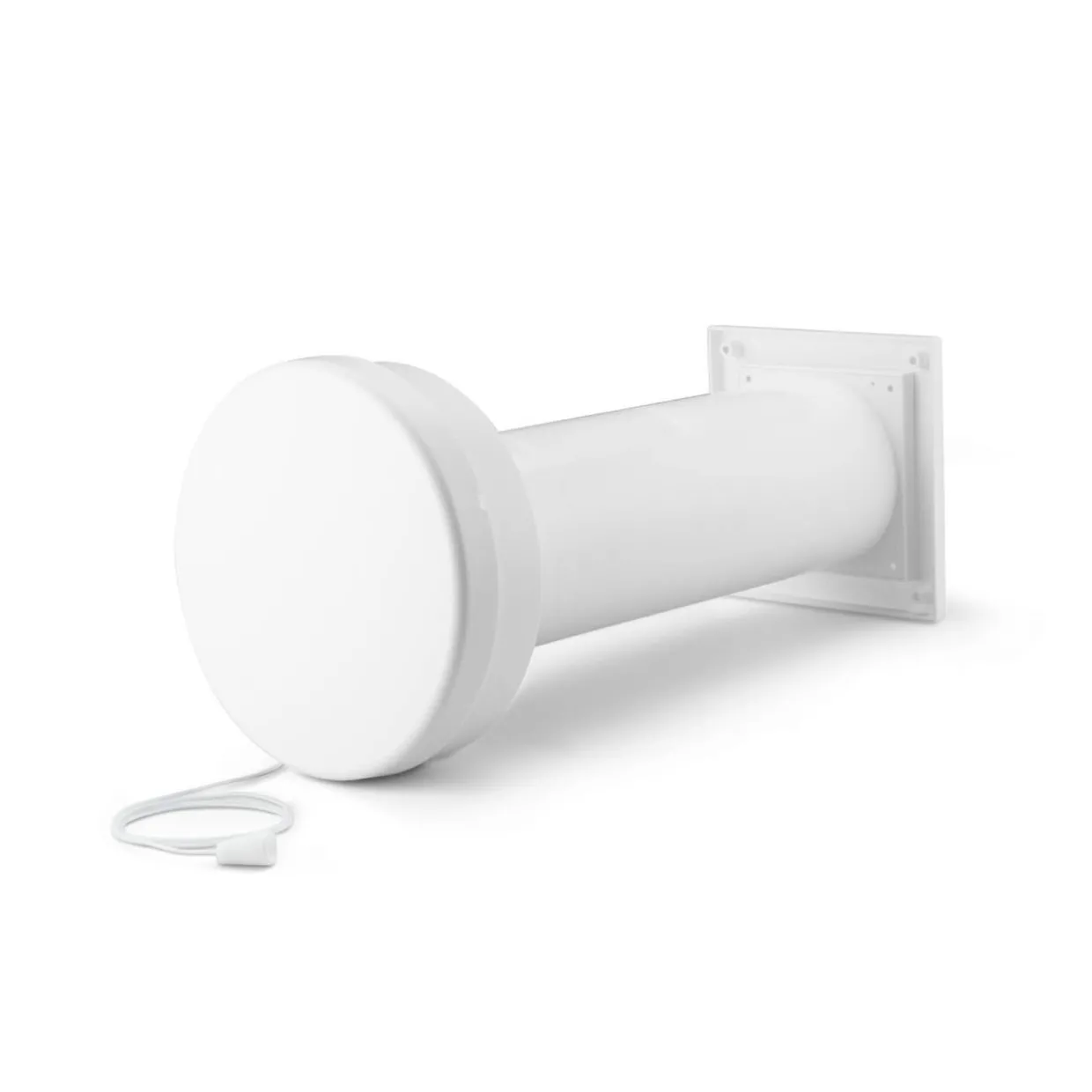 F100 D102 KP Tilluftsventil med Filter & Kondenseringsisolering