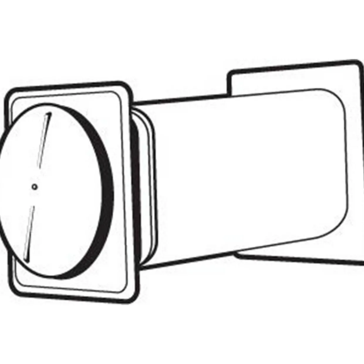 Flexi Med Rektangulär Kanal 274-6