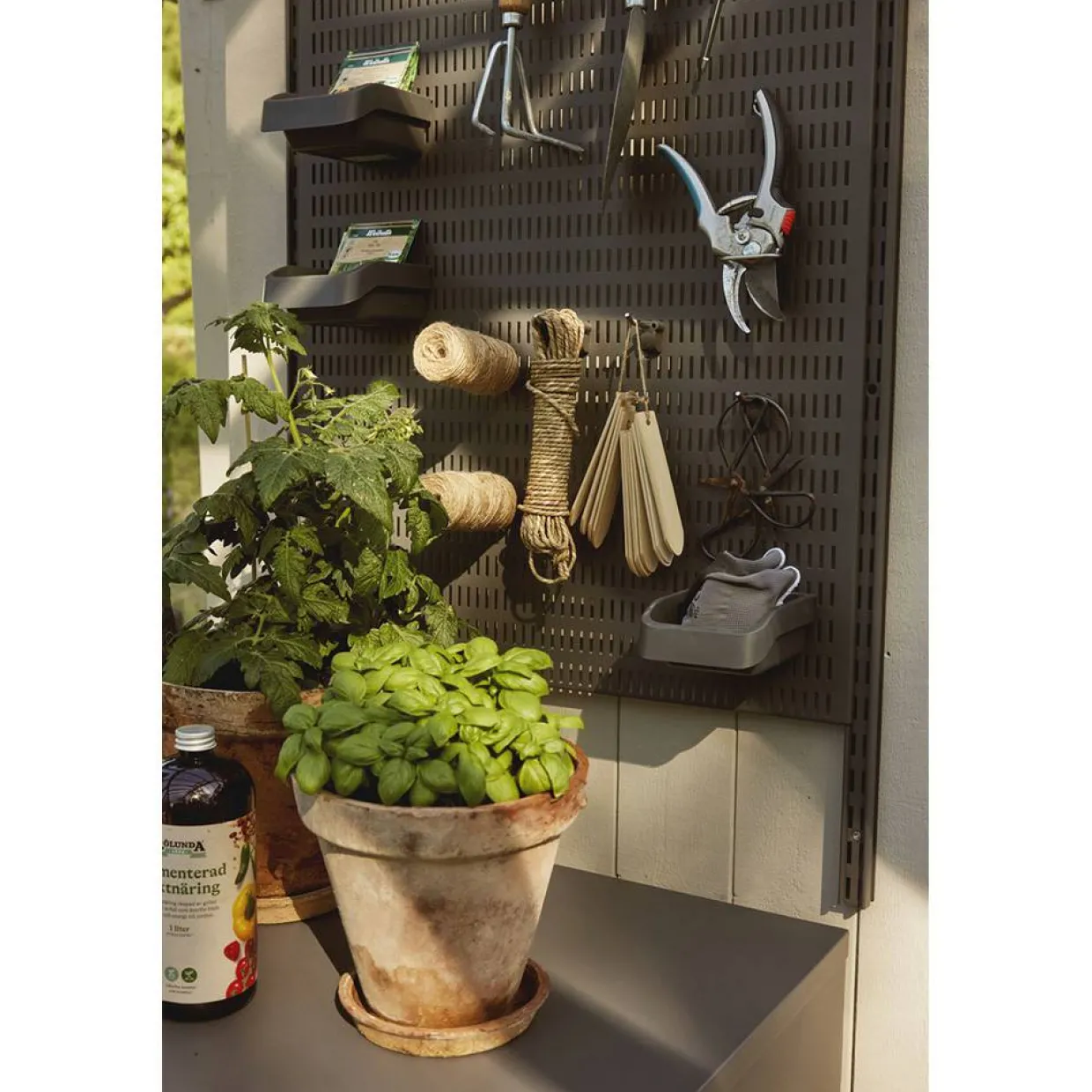 Garage+ för Förvaringstavla 2-pack