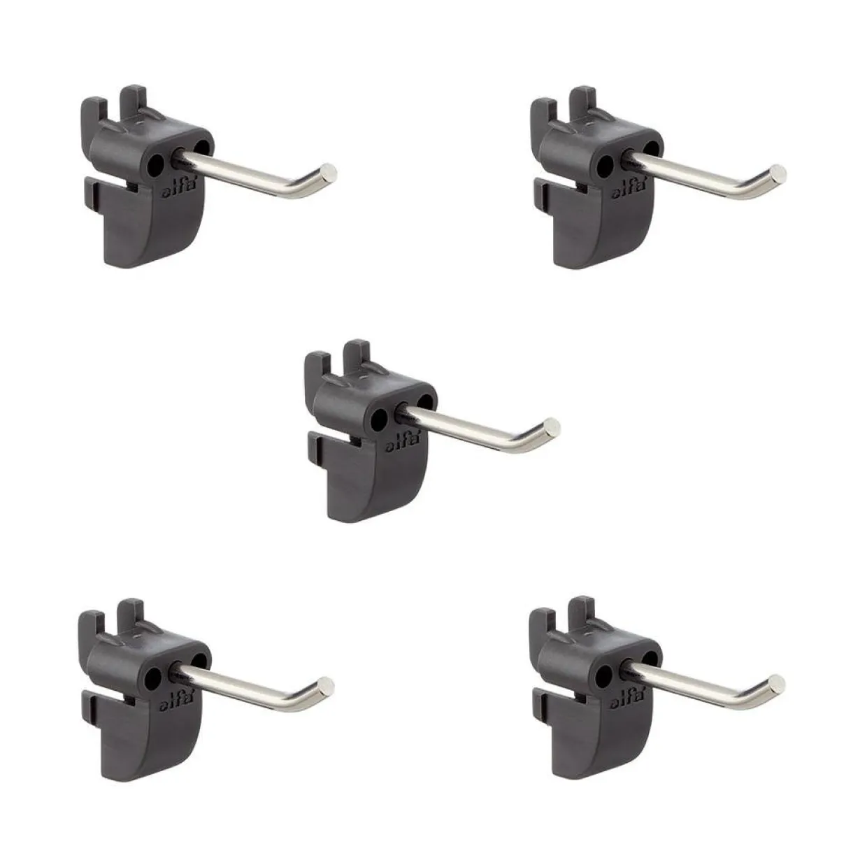 Garage+ Kort Rak 5-pack