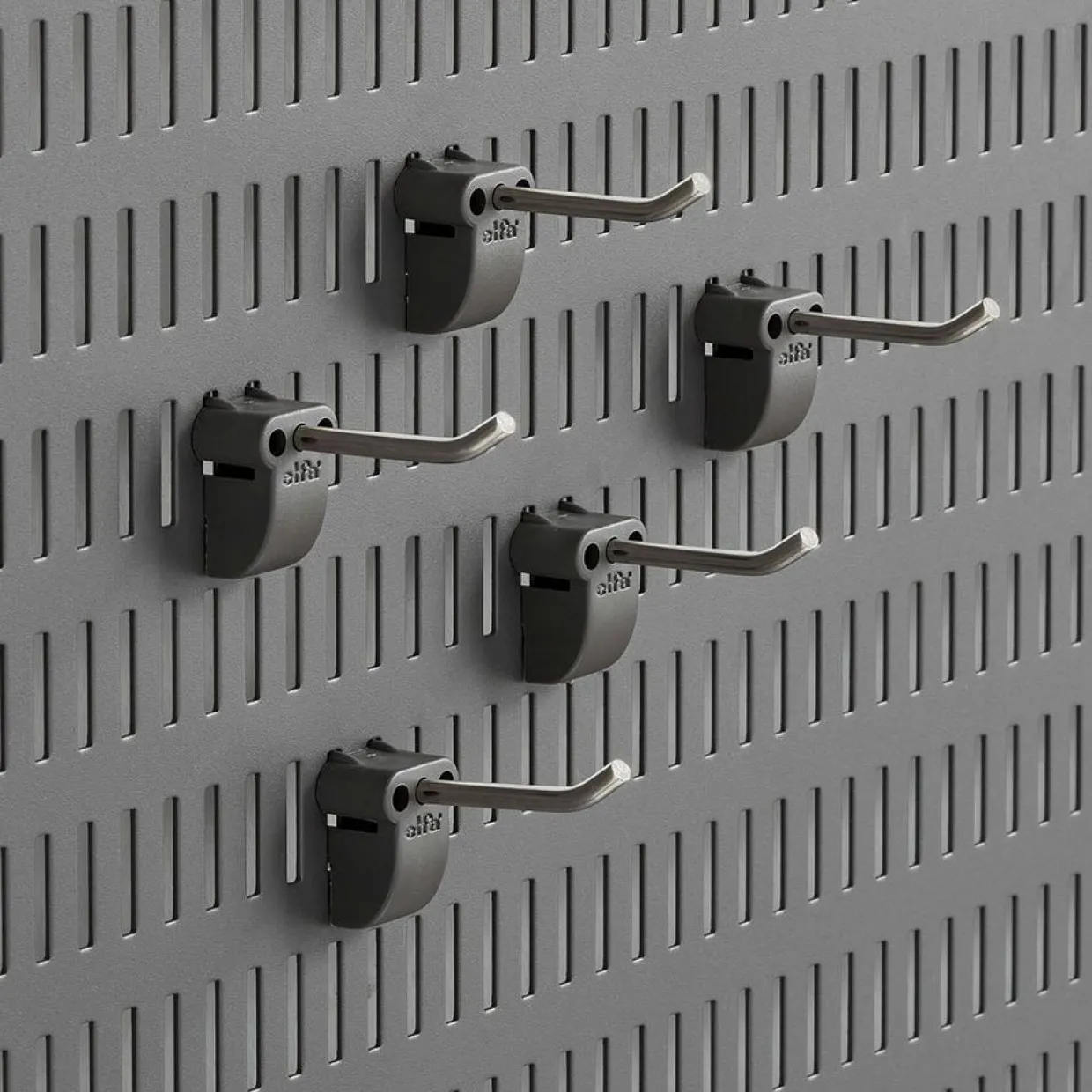 Garage+ Kort Rak 5-pack