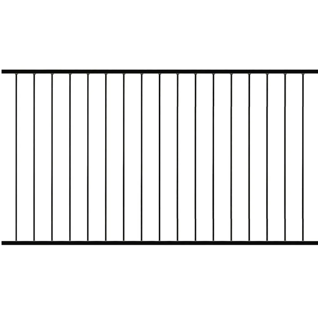 Garden Aluminium Svart