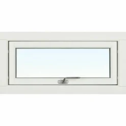 3-Glas Aluminiumbeklätt Trä