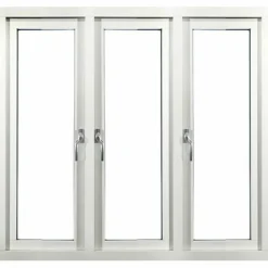 3-Glas Aluminium 3-Luft