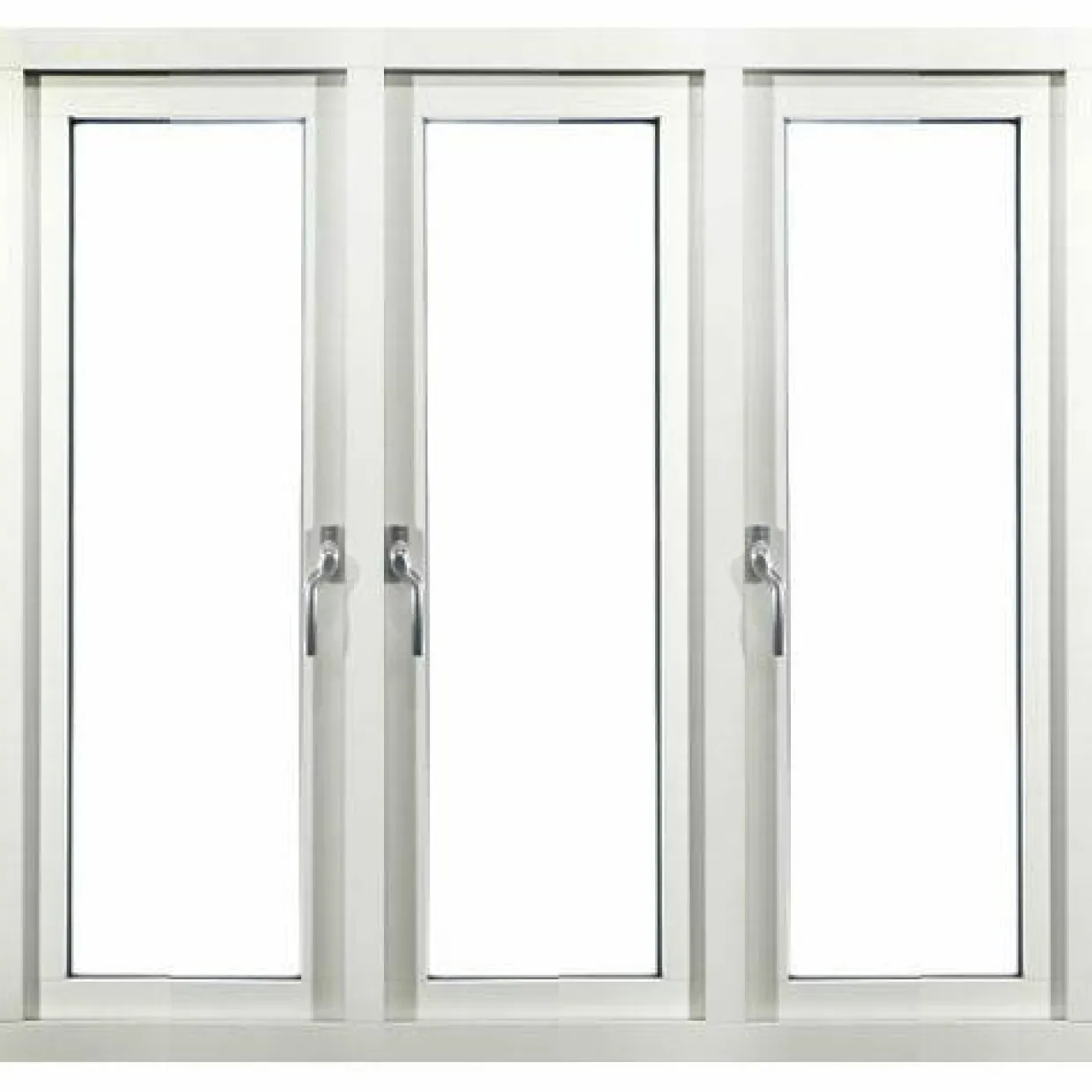 3-Glas Aluminium 3-Luft