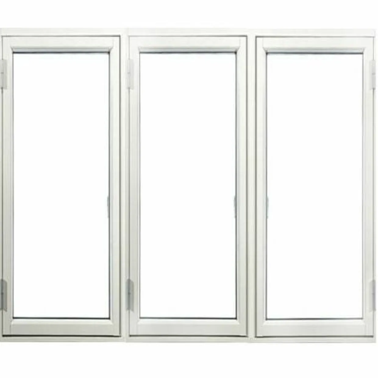3-Glas Aluminium 3-Luft