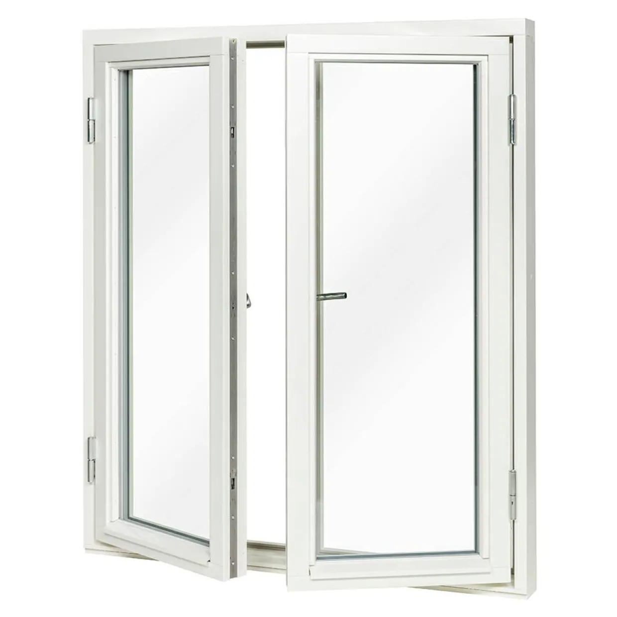 3-Glas Aluminium 2-Luft