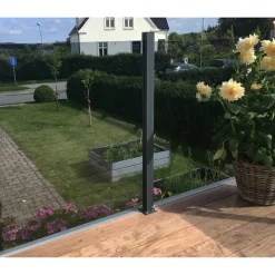 Glas Med Aluminiumskena 1500x950