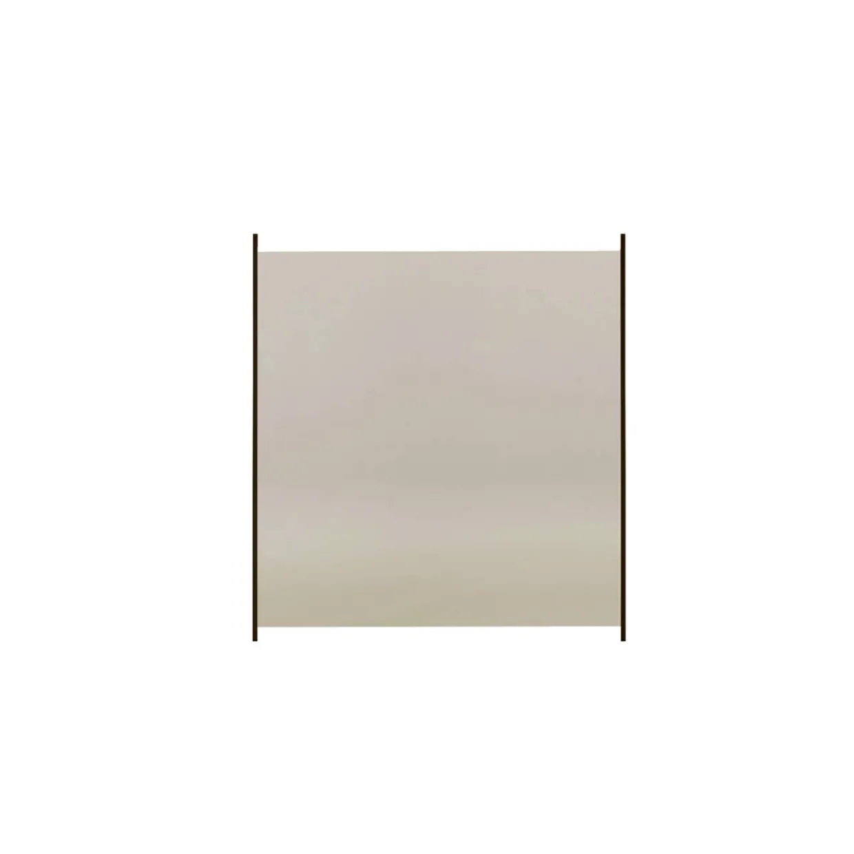 Glas Med Aluminiumskena 1000x950