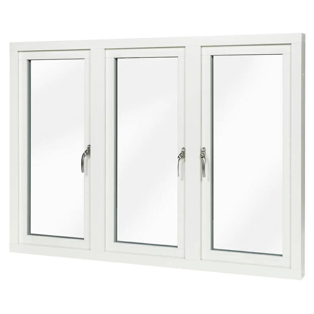 3-Glas Trä 3-Luft
