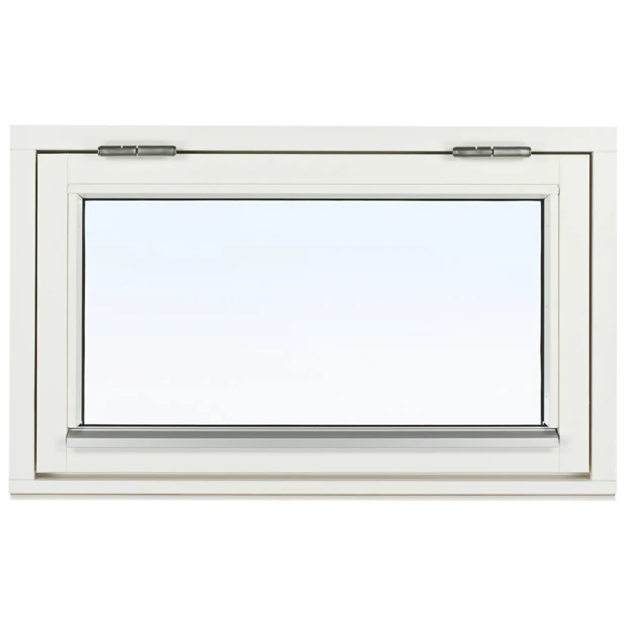 2-Glas Trä Rund Profil