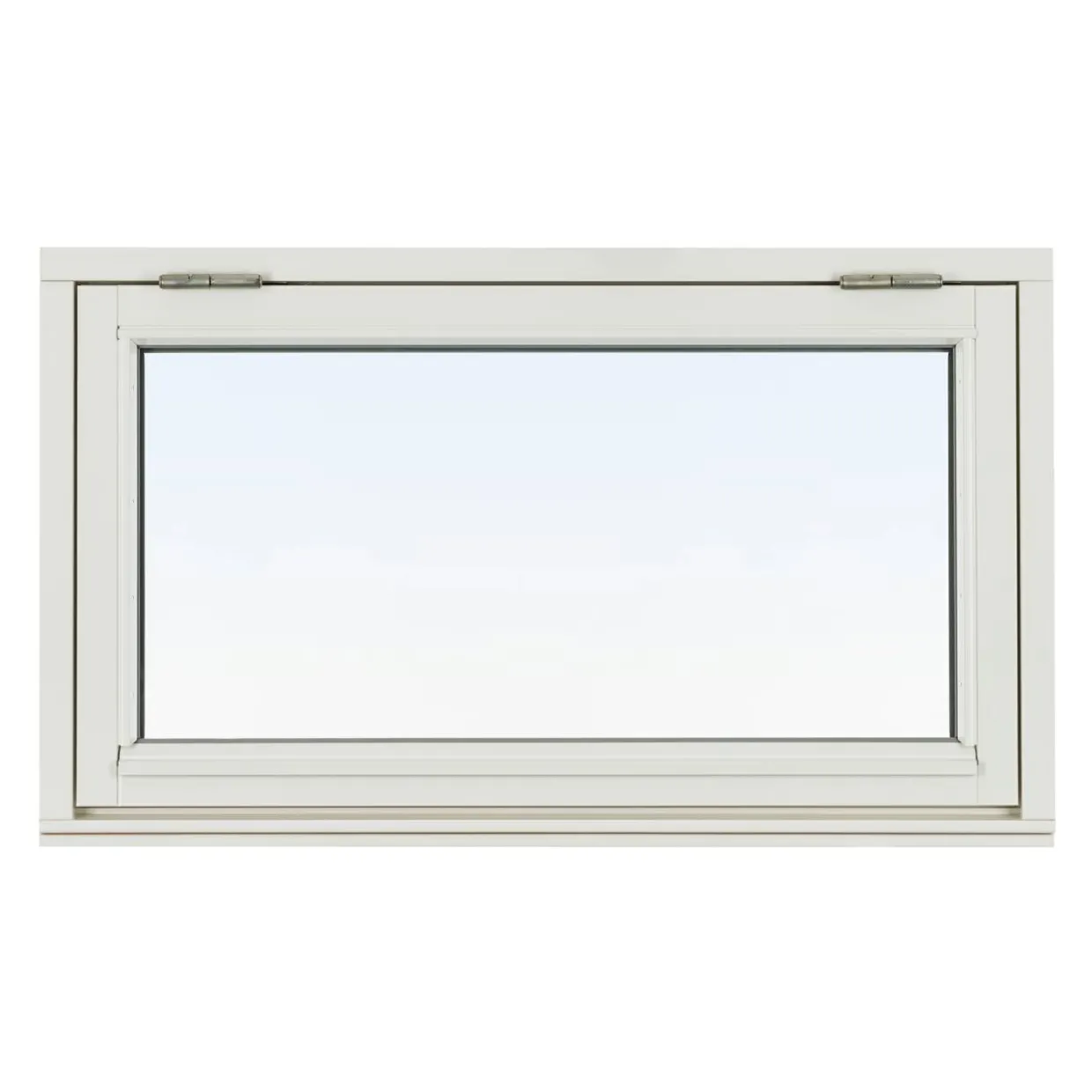 2-Glas Trä Rund Profil
