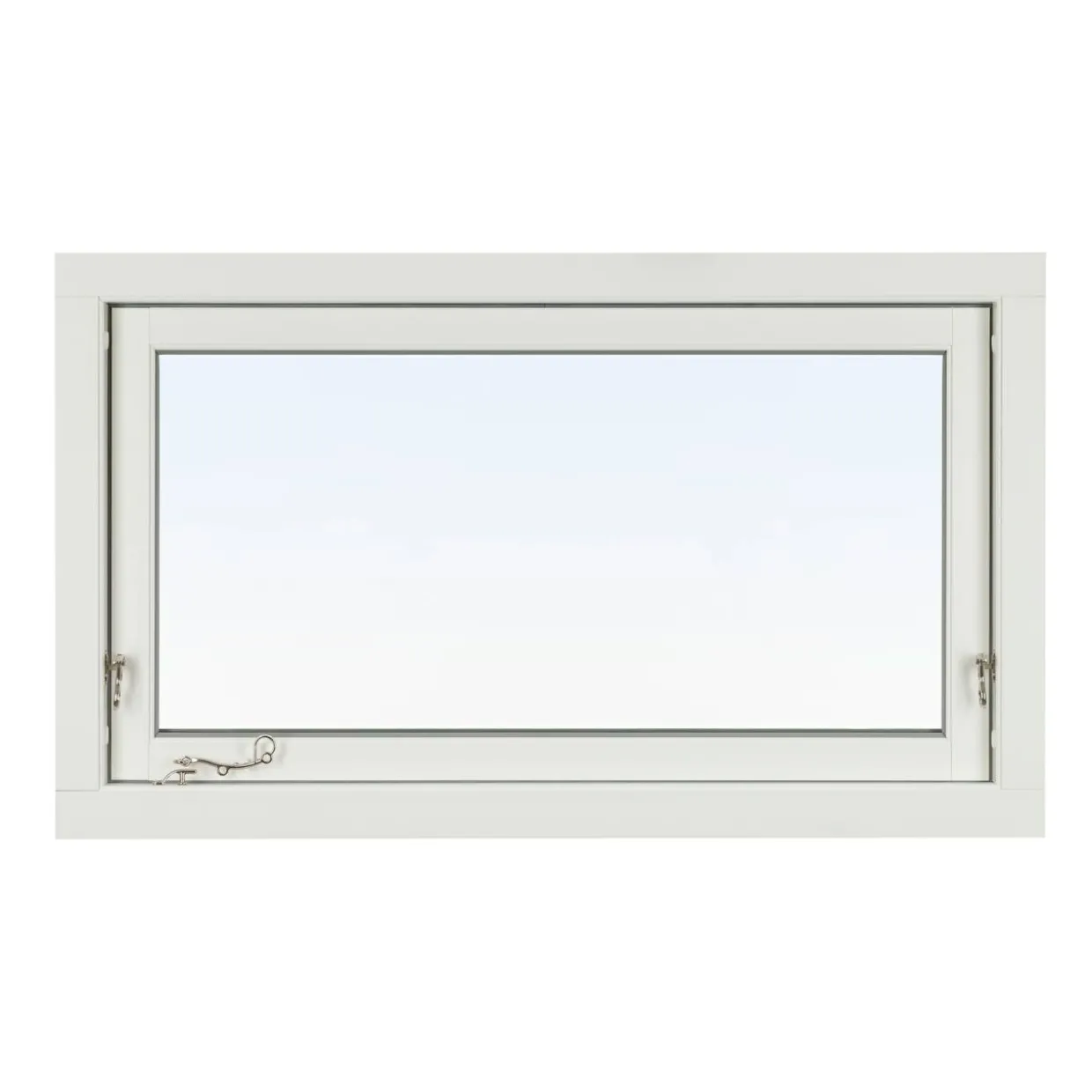 2-Glas Trä Rund Profil