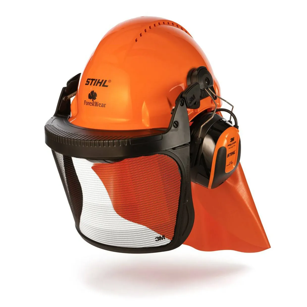 G3000 med Visir & Hörselkåpor & FM-radio