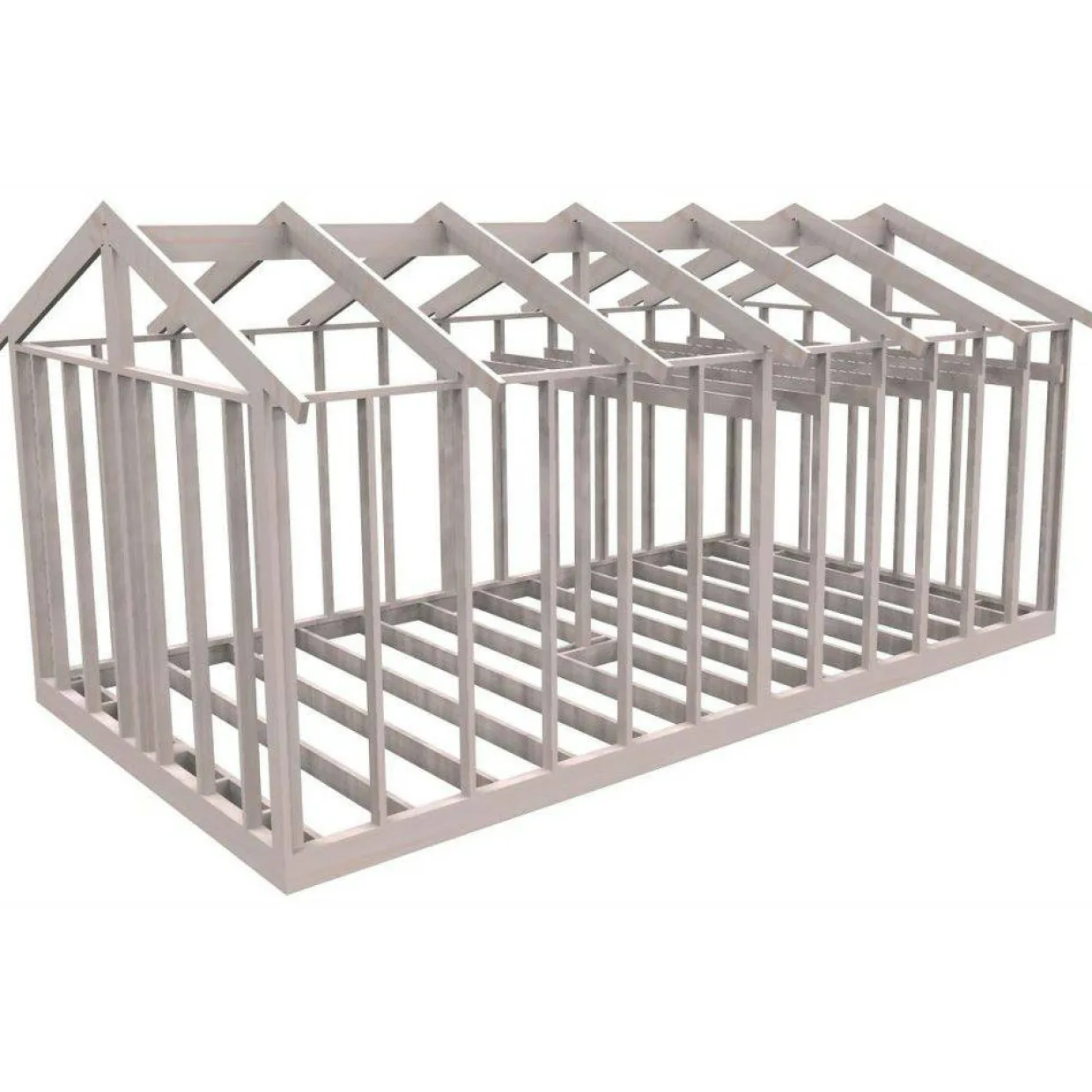 22 grader Med Loft 7200x3940 mm Lösvirke