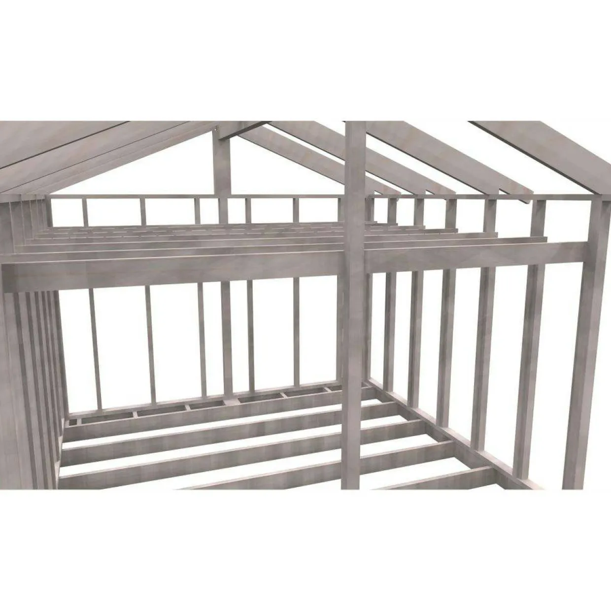 22 grader Med Loft 7200x3940 mm Lösvirke