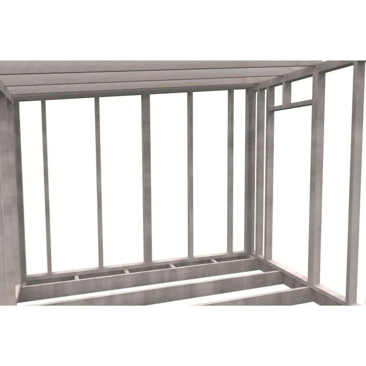 6 grader 4500x3190 mm Färdiga Sektioner