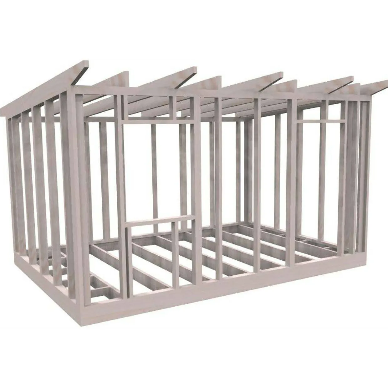 6 grader 4500x3190 mm Färdiga Sektioner