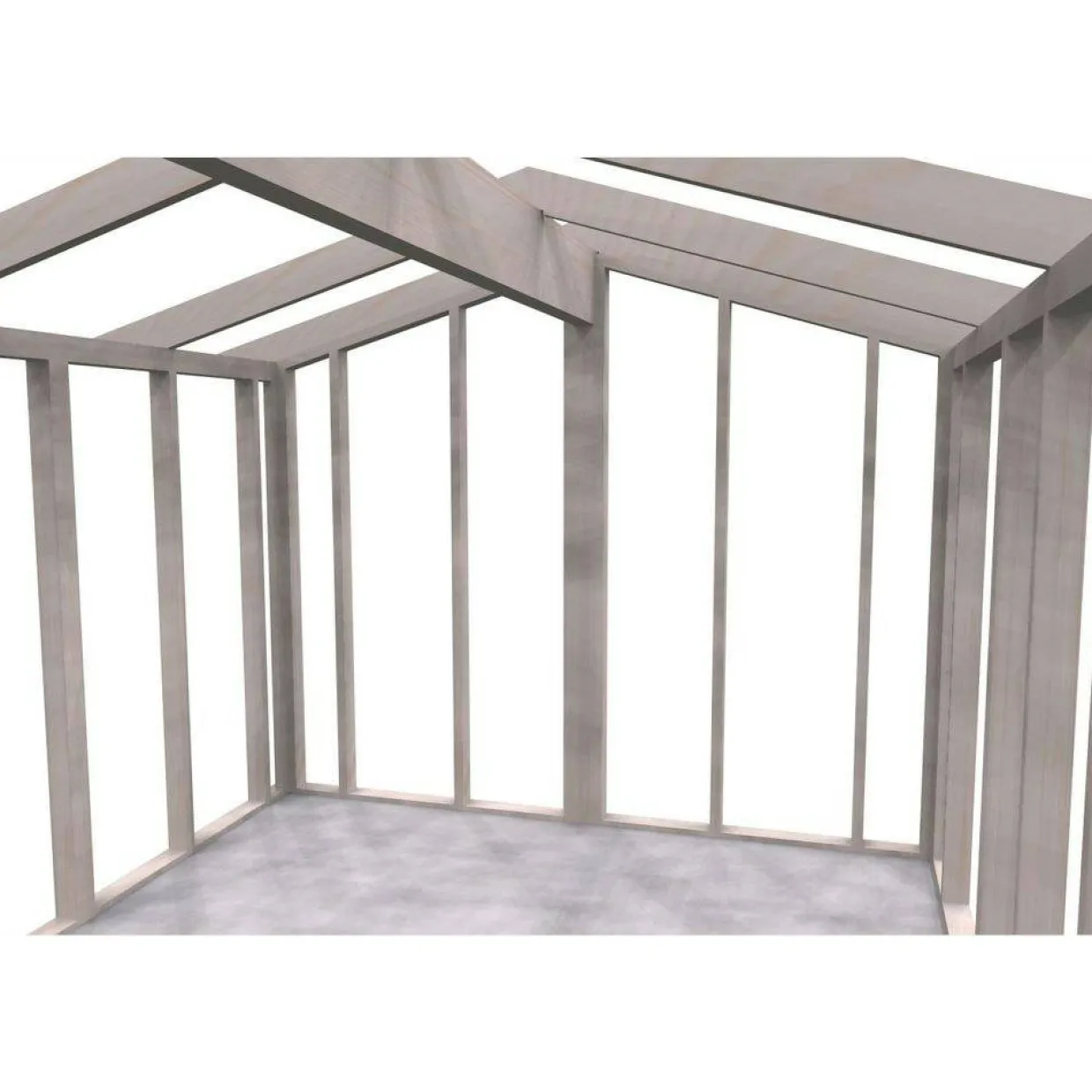 16 grader 4500x3190 mm Färdiga Sektioner