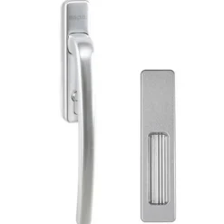 HelAlu Aluminium 4-Delad Dubbelspår