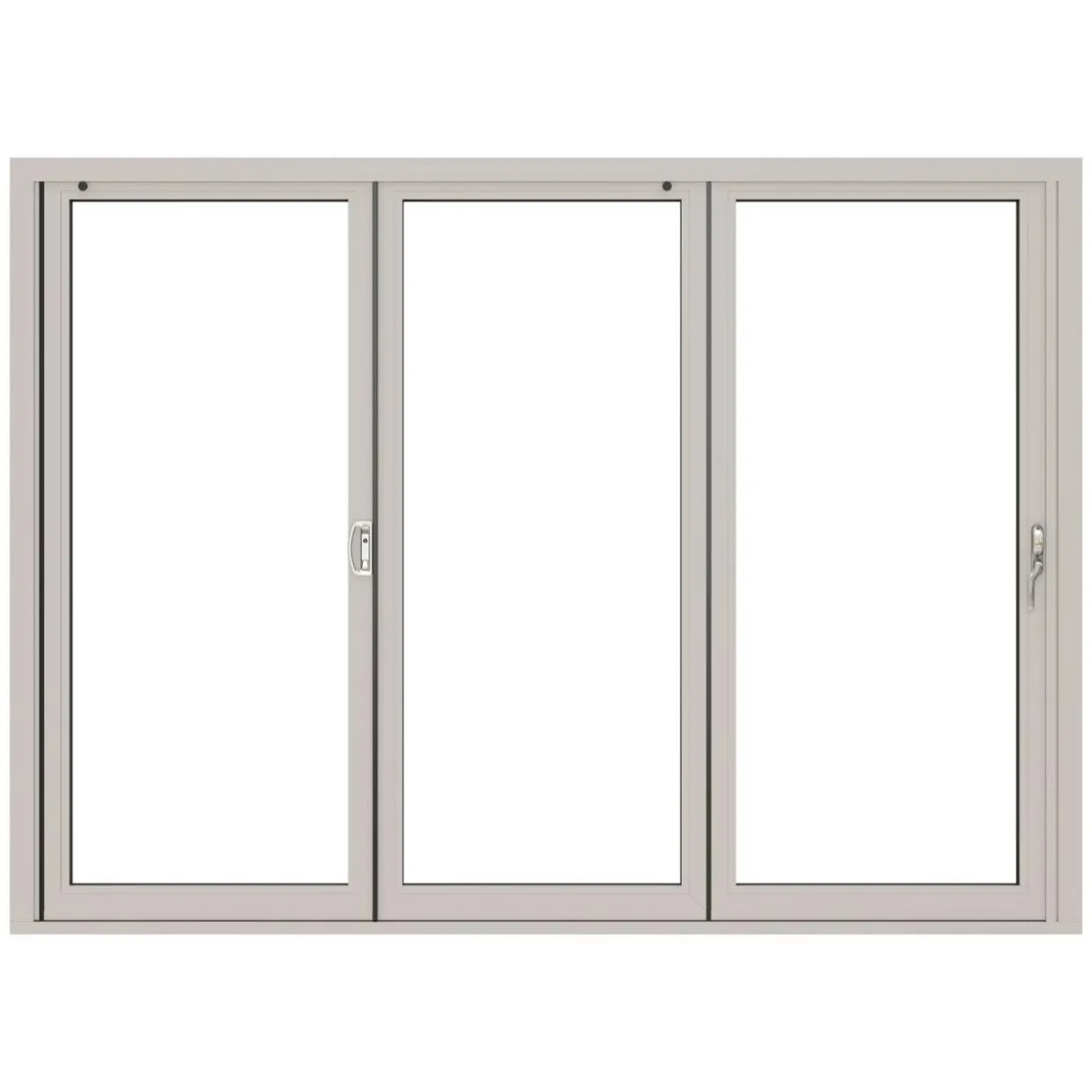 HelAlu 3-Delad 3-Glas