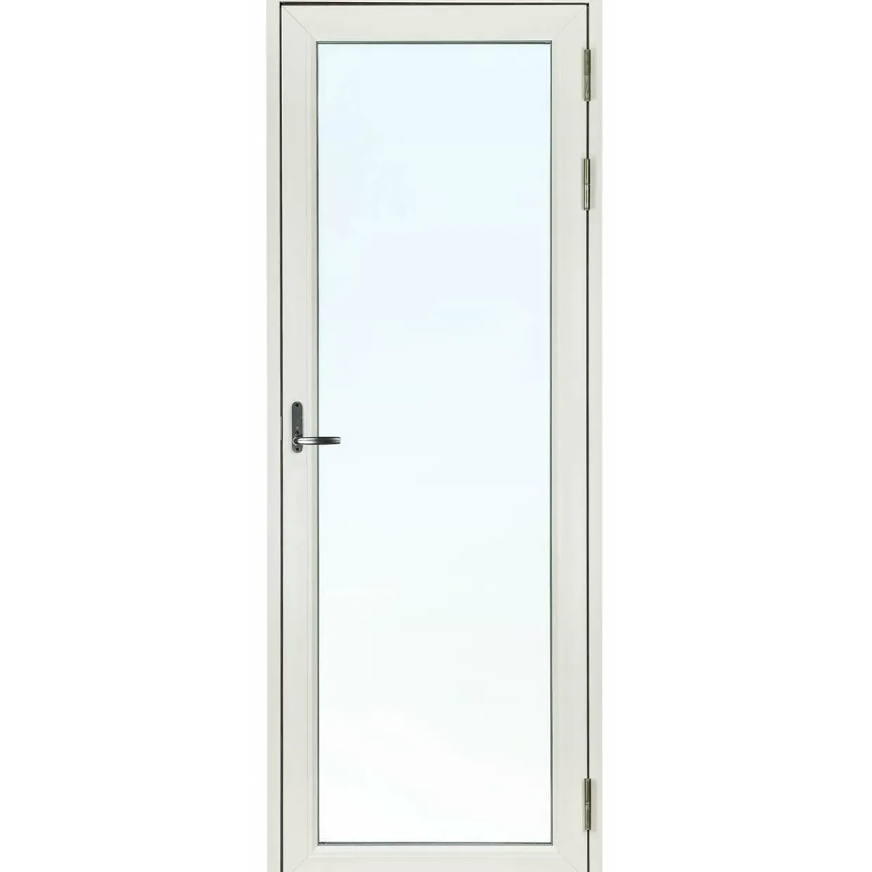 Helglasad Aluminiumbeklätt Trä 3-Glas