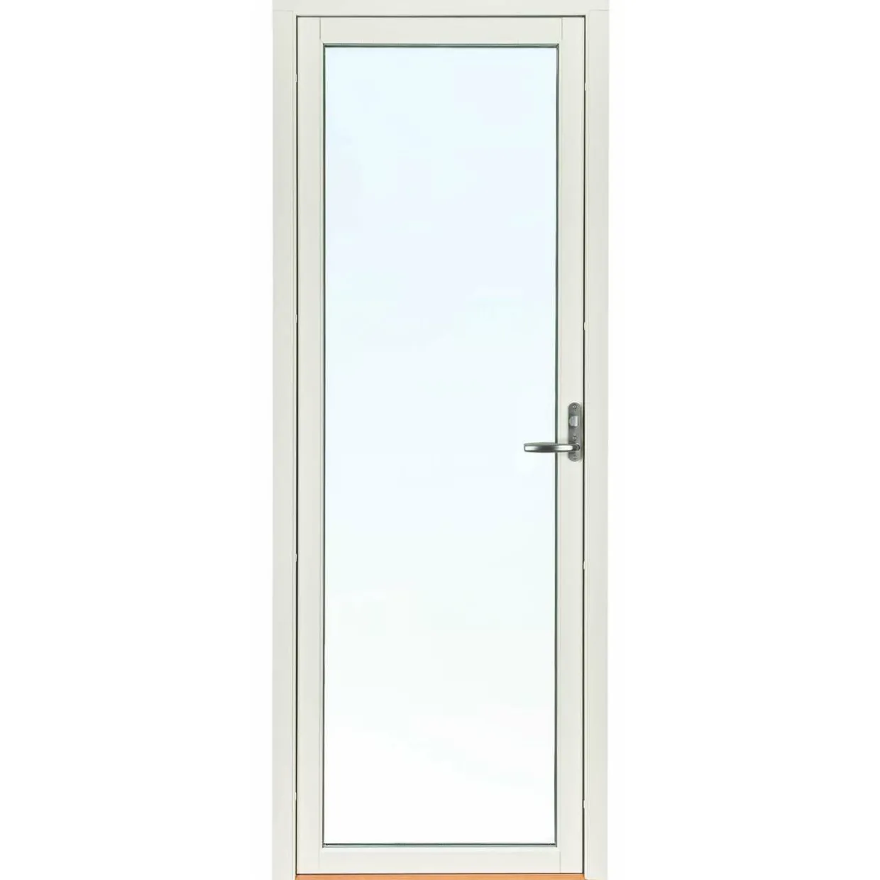 Helglasad Aluminiumbeklätt Trä 3-Glas