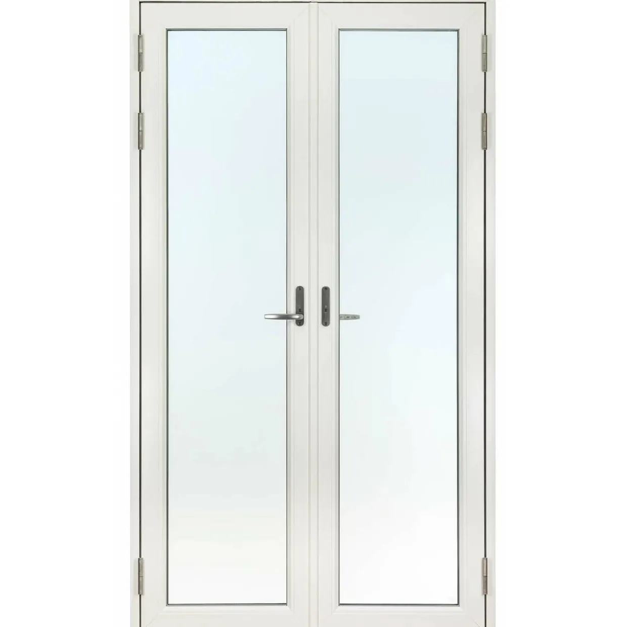 Helglasad Aluminiumbeklätt Trä 3-Glas