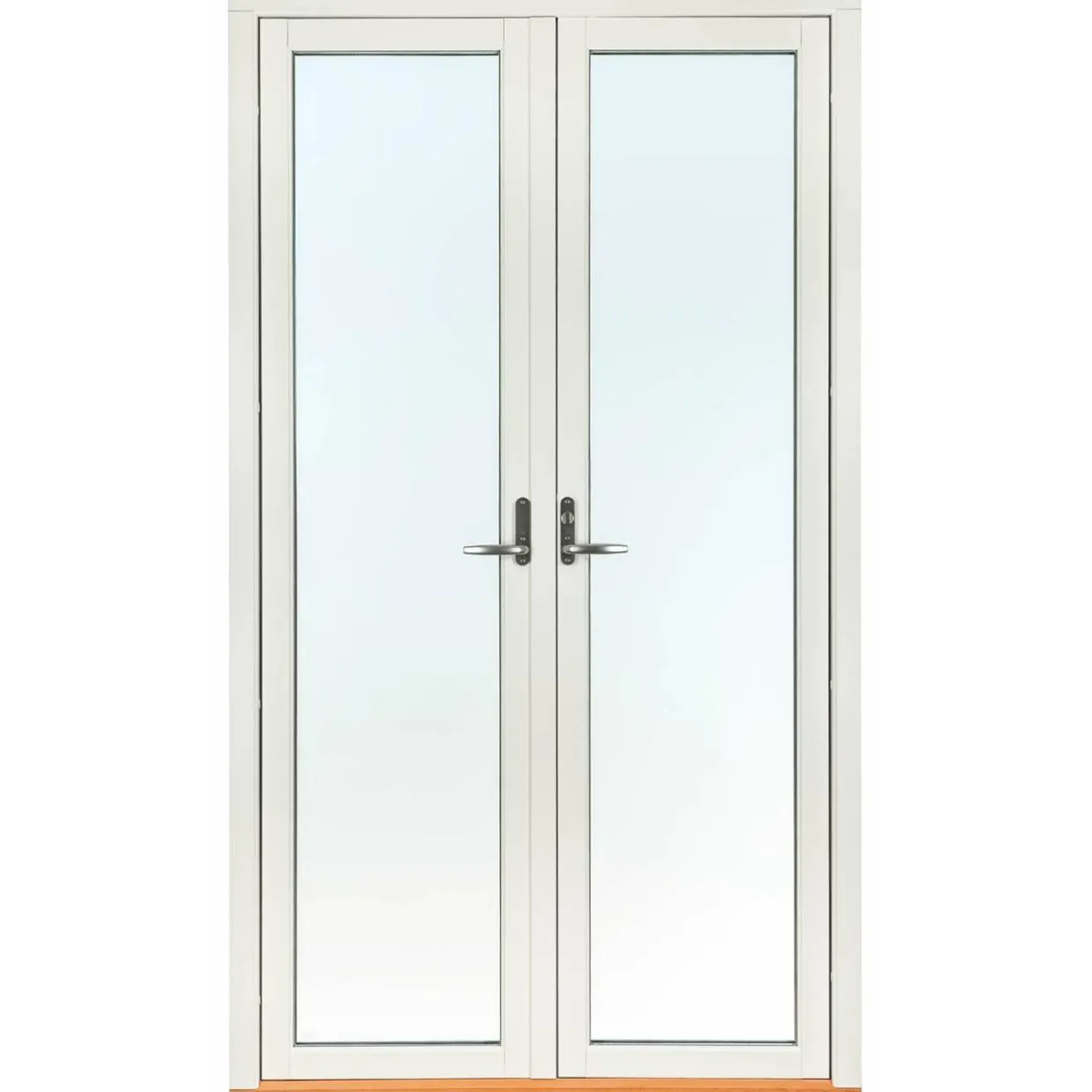 Helglasad Aluminiumbeklätt Trä 3-Glas
