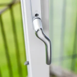 Helglasad 3-Glas Aluminium