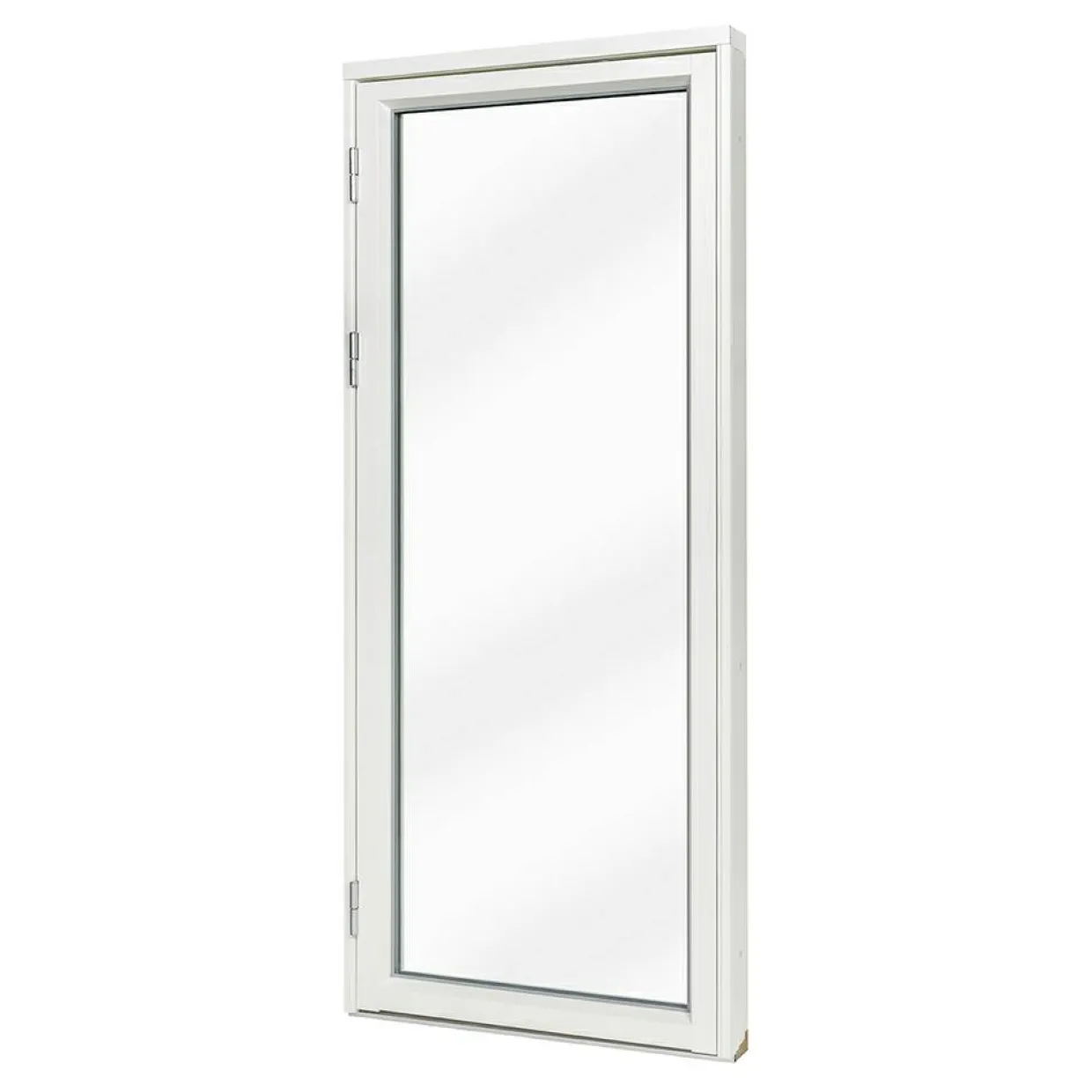 Helglasad 3-Glas Aluminium
