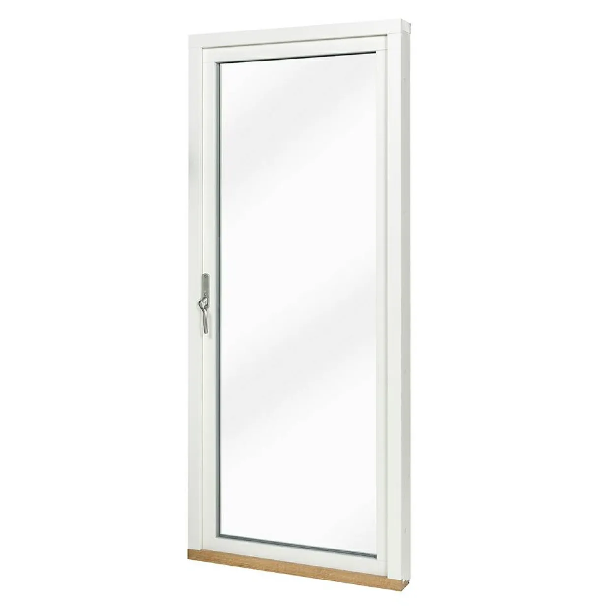 Helglasad 3-Glas Aluminium