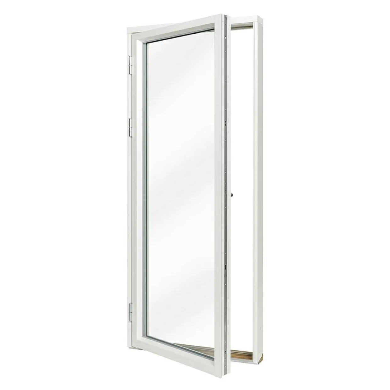 Helglasad 3-Glas Aluminium