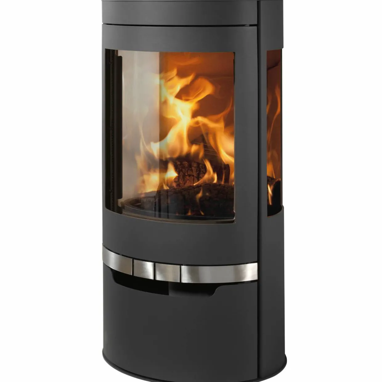 Helsinki EcoDesign Fristående med Sidoglas 8kW