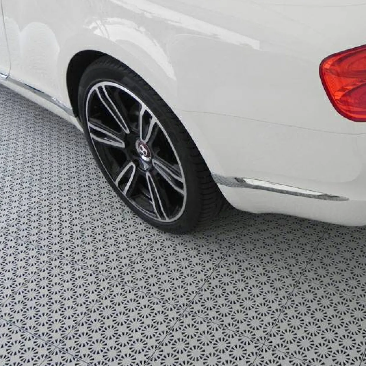 Hestra Glacier Grey Golvtrall i Plast