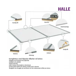 Isolux Opal Komplett Tak