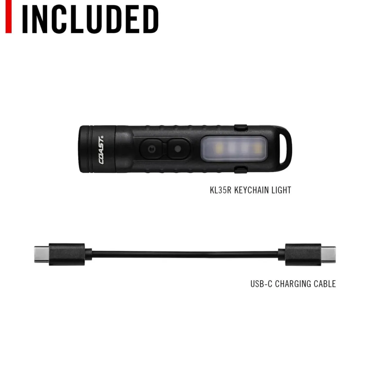 KL35R hög CRI Tvåfärgad Penlampa 600 Lumen