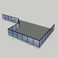 Komplett Sektion A-A