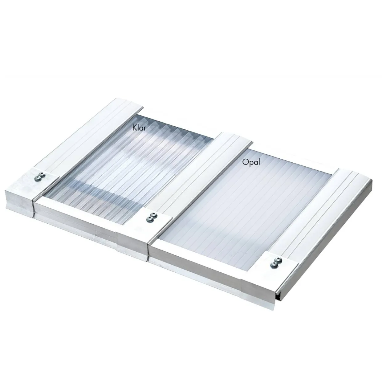Komplett Tak Brons/Opal 25 mm