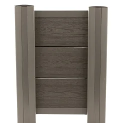 Komposit Spontad Trälook Höjd 144,5 cm
