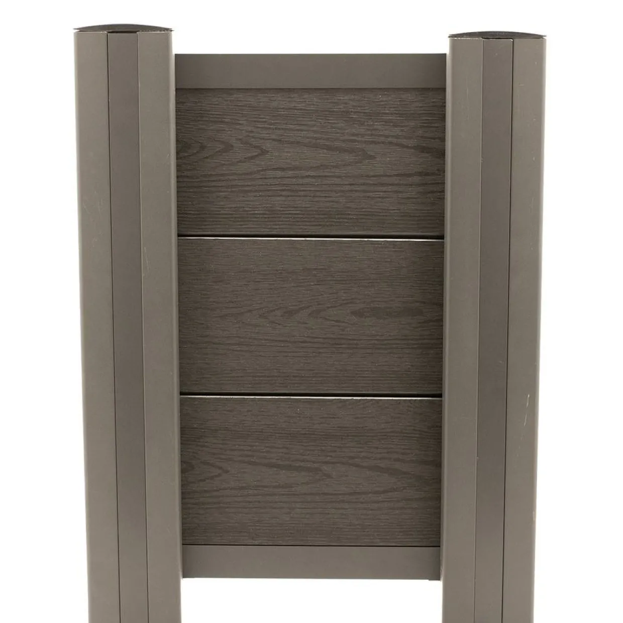 Komposit Spontad Trälook Höjd 144,5 cm