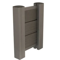 Komposit Trälook 116,3 cm