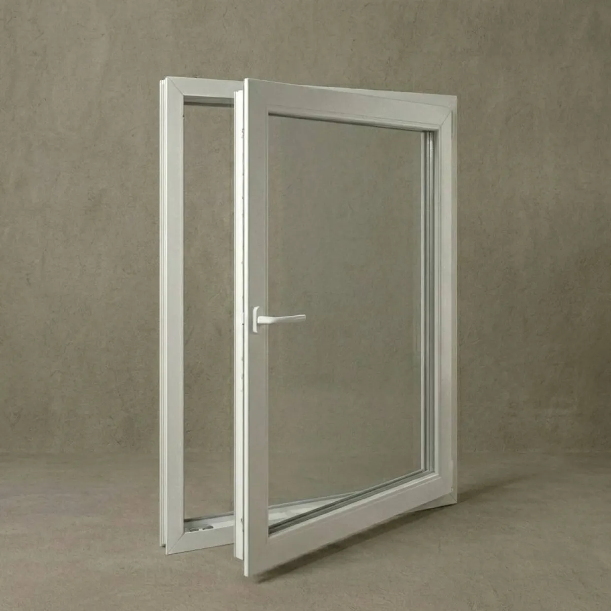 Konstant PVC 3-glas