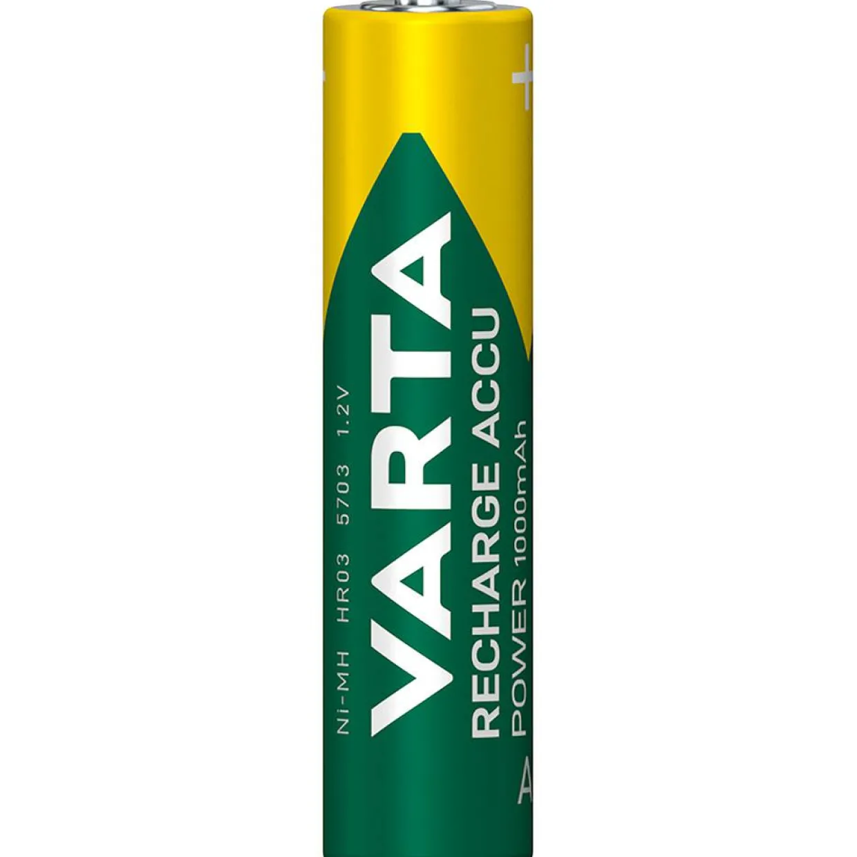 Laddningsbara Alkaliska AAA 1000 mAh 4-Pack
